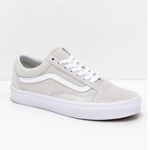 Vans Old Skool Moonbeam/True white-Scotchgard. Women’s 6. NIB